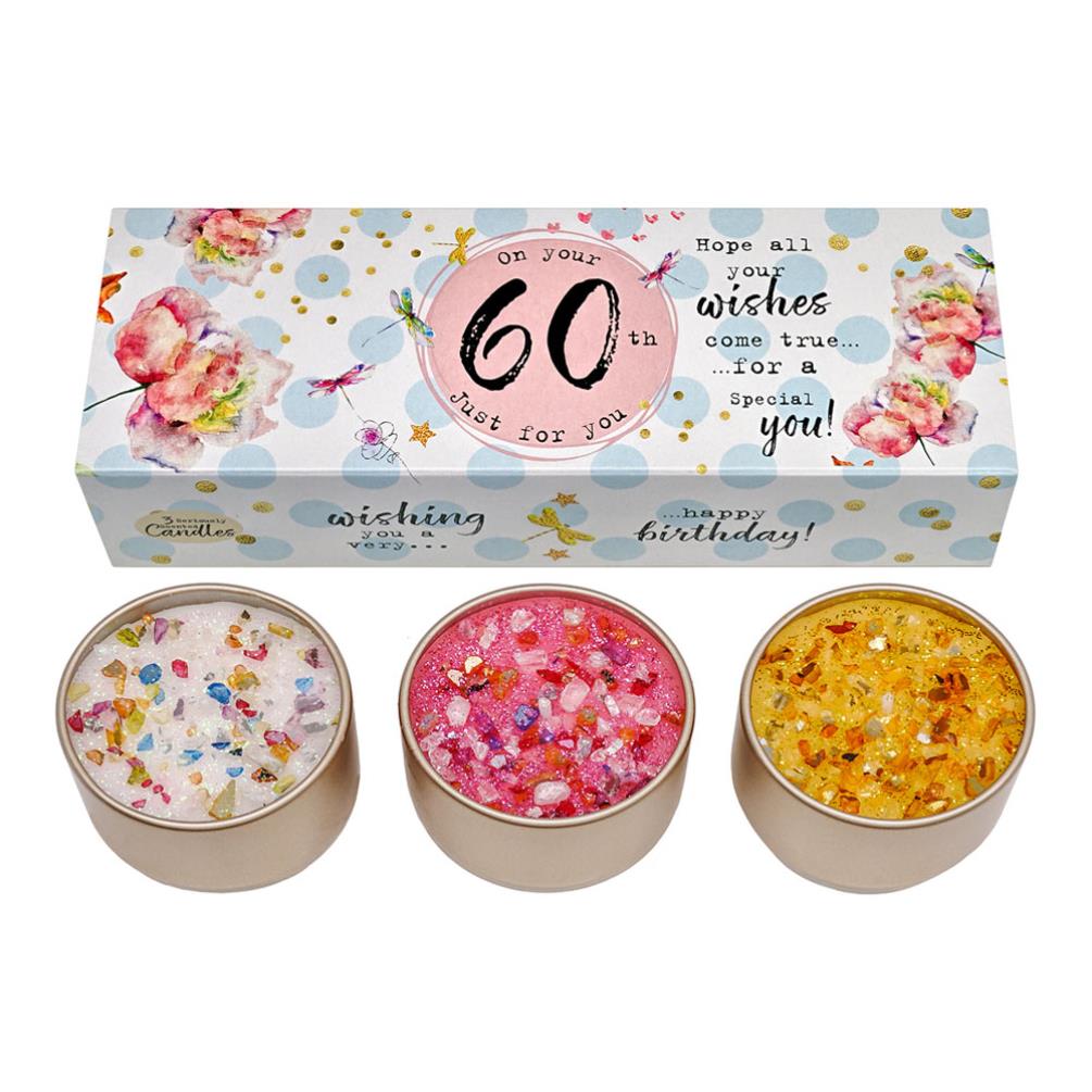 Best Kept Secrets 60th Birthday Three Lites £8.99